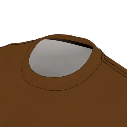 The Dobes Unisex Cut & Sew Tee (AOP) - Watching You - brown - Image 14