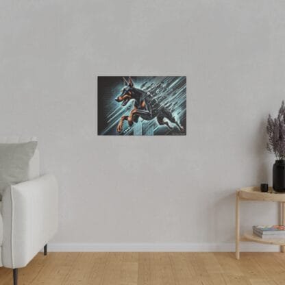 The Dobe´s Matte Canvas, Stretched, 0.75" - Futuristic - Image 27