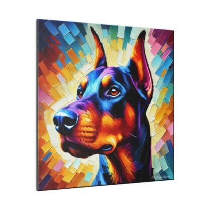 The Dobe´s Matte Canvas, Stretched, 0.75" - Acryl Style - Image 10