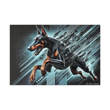 The Dobe´s Matte Canvas, Stretched, 0.75" - Futuristic - Image 21