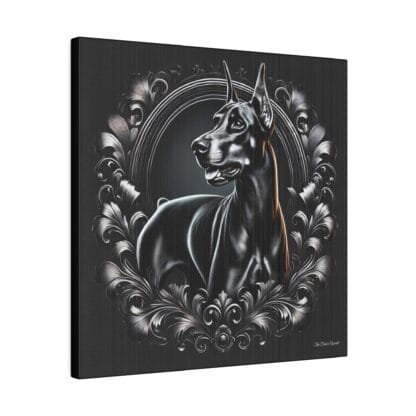 The Dobe Matte Canvas, Stretched, 0.75" - Doberman luxory - Image 18