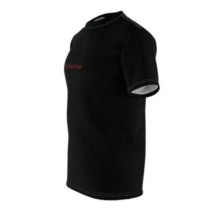 The Dobe's Unisex Cut & Sew Tee (AOP) - Come Closer - Image 3