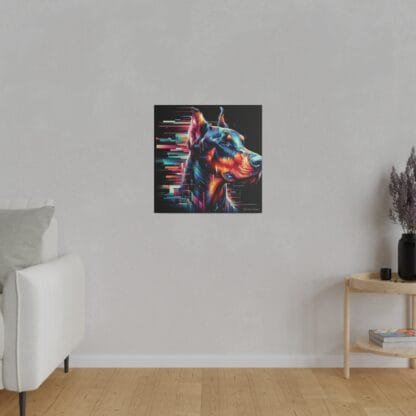 The Dobe´s Matte Canvas, Stretched, 0.75" - Canvas Art Black - Image 25