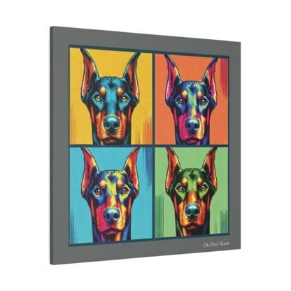 The Dobe´s Matte Canvas, Stretched, 0.75" - Four Colored - Image 6
