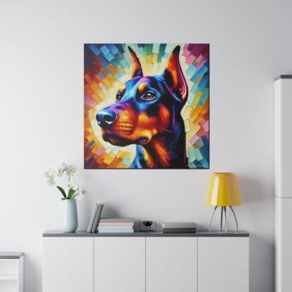 The Dobe´s Matte Canvas, Stretched, 0.75" - Acryl Style - Image 34