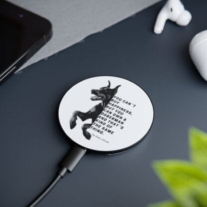 The Dobes Magnetic Induction Charger - You cant buy happiness - Image 4