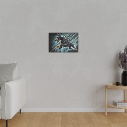 The Dobe´s Matte Canvas, Stretched, 0.75" - Futuristic - Image 23