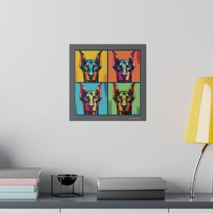 The Dobe´s Matte Canvas, Stretched, 0.75" - Four Colored - Image 20
