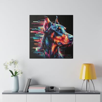 The Dobe´s Matte Canvas, Stretched, 0.75" - Canvas Art Black - Image 8