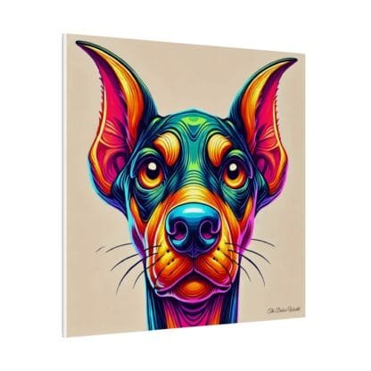 The Dobe´s Matte Canvas, Stretched, 0.75" - Cartoon - Image 27