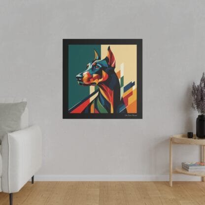 The Dobe´s Matte Canvas, Stretched, 0.75" - Art Deco - black - Image 29