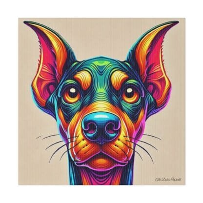 The Dobe´s Matte Canvas, Stretched, 0.75" - Cartoon - Image 22