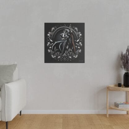 The Dobe Matte Canvas, Stretched, 0.75" - Doberman luxory - Image 23