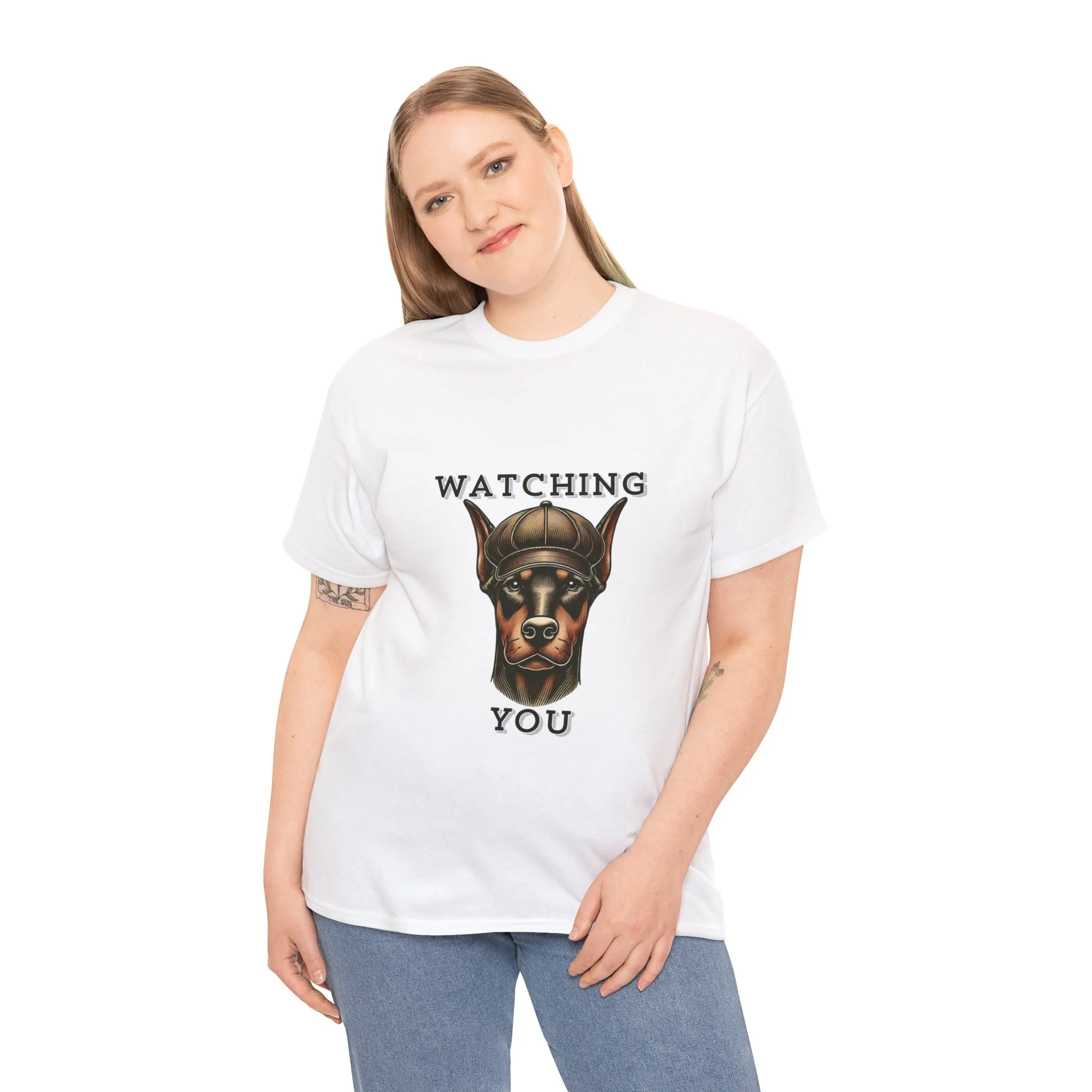 Unisex Heavy Cotton Tee - Image 12