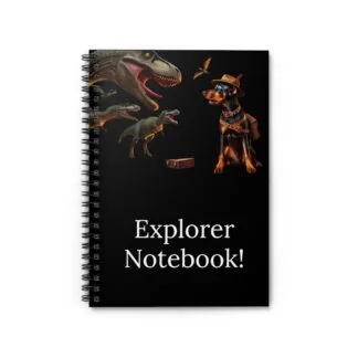 The Dobes Spiral Notebook - Ruled Line - Explorer