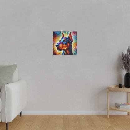 The Dobe´s Matte Canvas, Stretched, 0.75" - Acryl Style - Image 3