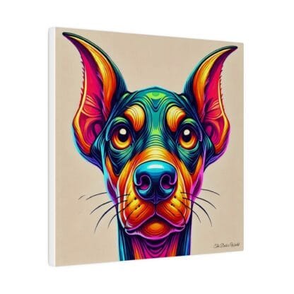 The Dobe´s Matte Canvas, Stretched, 0.75" - Cartoon - Image 17