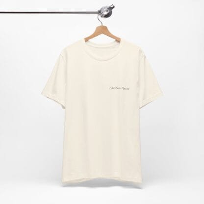 The Dobes Unisex Jersey Short Sleeve Tee - You can´t buy happiness - light - Image 36