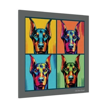 The Dobe´s Matte Canvas, Stretched, 0.75" - Four Colored - Image 32