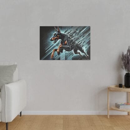 The Dobe´s Matte Canvas, Stretched, 0.75" - Futuristic - Image 7