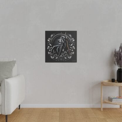 The Dobe Matte Canvas, Stretched, 0.75" - Doberman luxory - Image 45