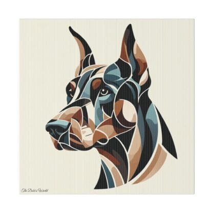 The Dobe´s Matte Canvas, Stretched, 0.75" - Doberman Art - Image 22