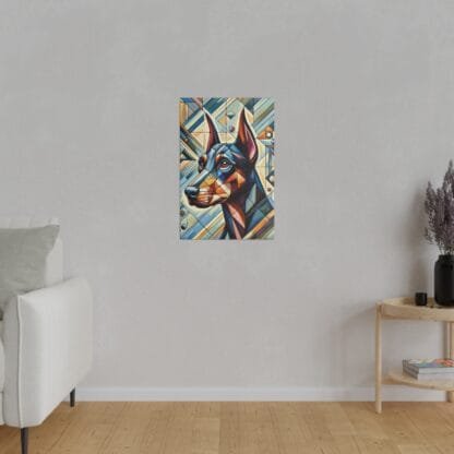 The Dobe´s Matte Canvas, Stretched, 0.75" - Cubist - Image 31