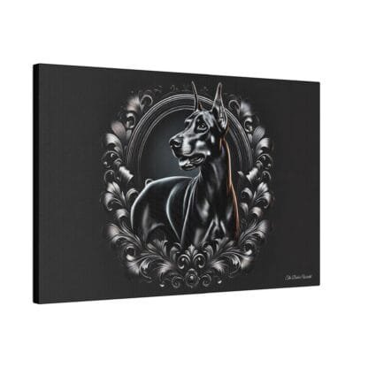 The Dobe Matte Canvas, Stretched, 0.75" - Doberman luxory - Image 30