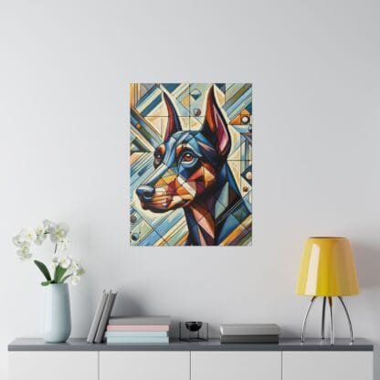 The Dobe´s Matte Canvas, Stretched, 0.75" - Cubist - Image 4