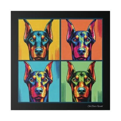 The Dobe´s Matte Canvas, Stretched, 0.75" - Four - black - Image 31