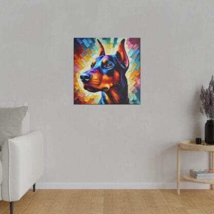 The Dobe´s Matte Canvas, Stretched, 0.75" - Acryl Style - Image 7