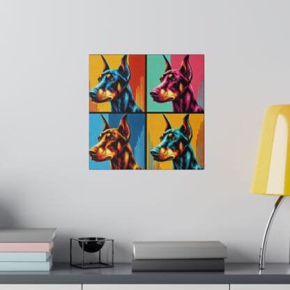 The Dobe´s Matte Canvas, Stretched, 0.75" - Four Colored 2 - Image 20