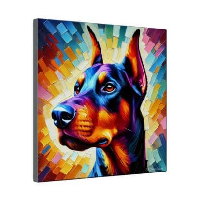 The Dobe´s Matte Canvas, Stretched, 0.75" - Acryl Style - Image 18
