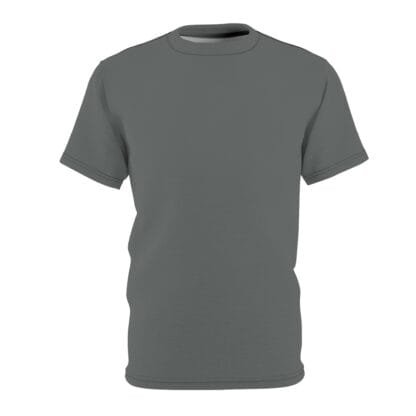 The Dobe's Unisex Cut & Sew Tee (AOP) - Own a Doberman - dark grey - Image 9