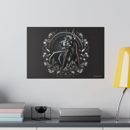 The Dobe Matte Canvas, Stretched, 0.75" - Doberman luxory - Image 32