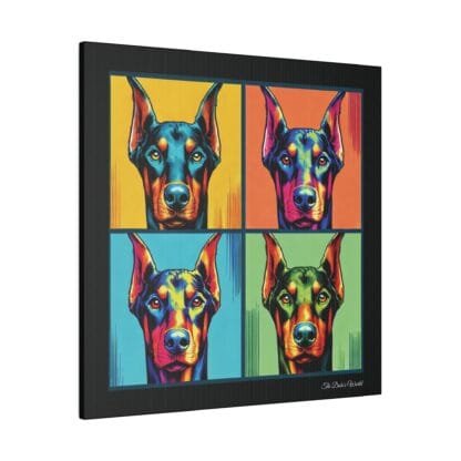 The Dobe´s Matte Canvas, Stretched, 0.75" - Four - black - Image 6