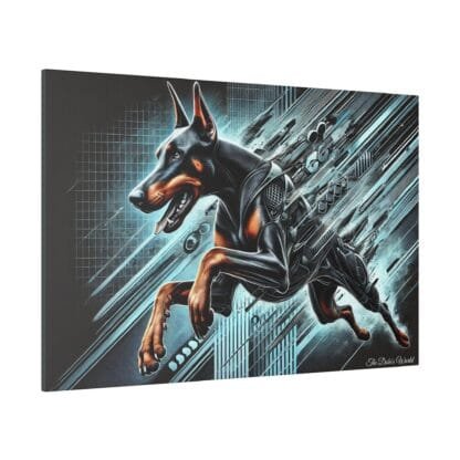 The Dobe´s Matte Canvas, Stretched, 0.75" - Futuristic - Image 10