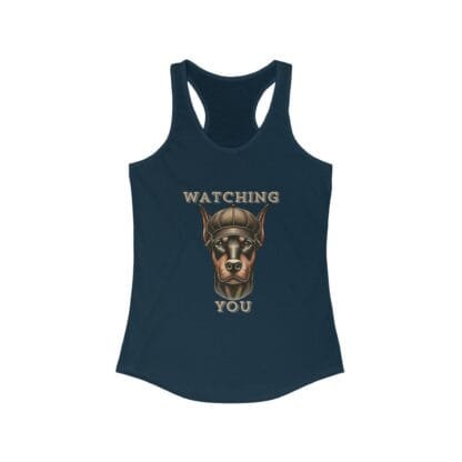The Dobes Women's Ideal Racerback Tank - Watching you - Image 5