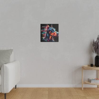 The Dobe´s Matte Canvas, Stretched, 0.75" - Canvas Art Black - Image 3