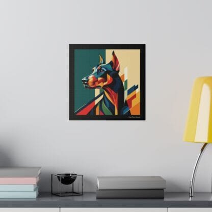 The Dobe´s Matte Canvas, Stretched, 0.75" - Art Deco - black - Image 16