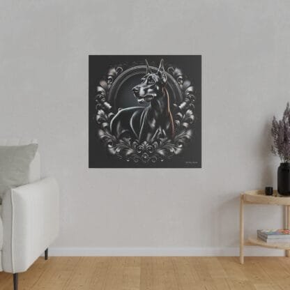 The Dobe Matte Canvas, Stretched, 0.75" - Doberman luxory - Image 49