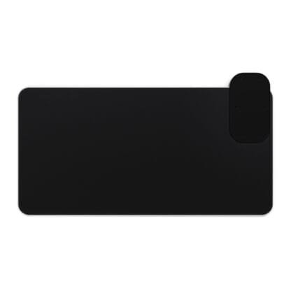 The Dobes LED Gaming Mouse Pad, Wireless Charging - Hell Dobe - Image 2