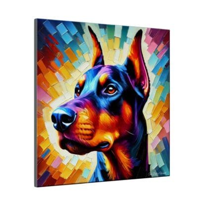 The Dobe´s Matte Canvas, Stretched, 0.75" - Acryl Style - Image 24