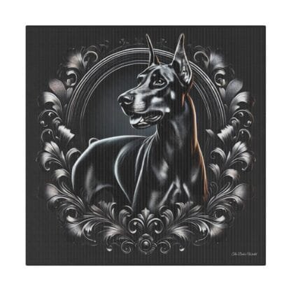 The Dobe Matte Canvas, Stretched, 0.75" - Doberman luxory - Image 41