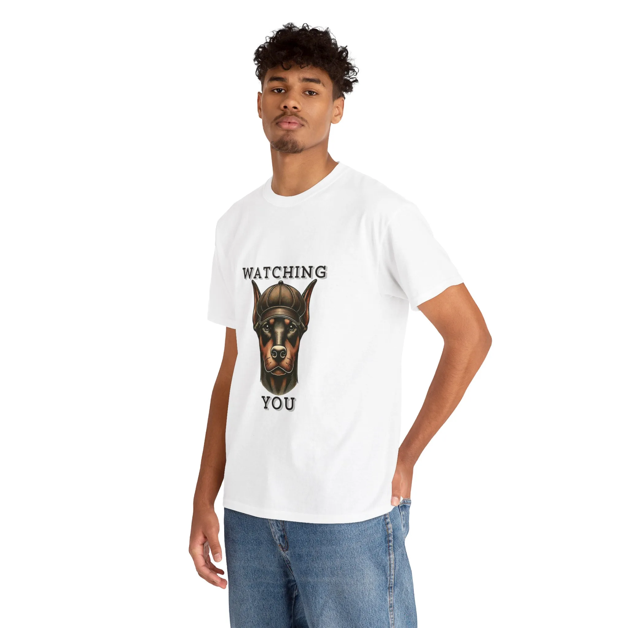Unisex Heavy Cotton Tee - Image 14