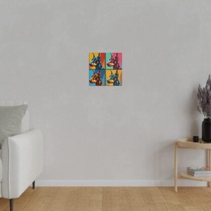 The Dobe´s Matte Canvas, Stretched, 0.75" - Four Colored 2 - Image 19
