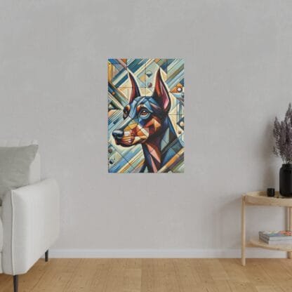 The Dobe´s Matte Canvas, Stretched, 0.75" - Cubist - Image 7