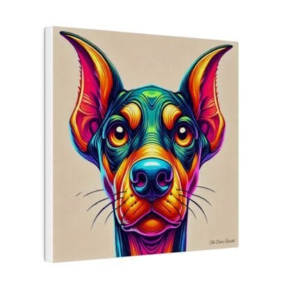 The Dobe´s Matte Canvas, Stretched, 0.75" - Cartoon - Image 13