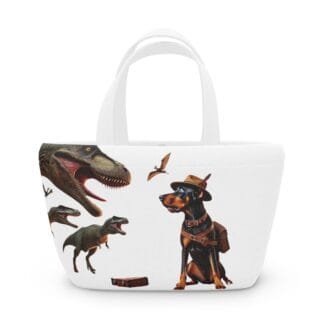 The Dobes Schopping Bag - Jurassic Dobe