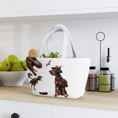 The Dobes Schopping Bag - Jurassic Dobe - Image 5